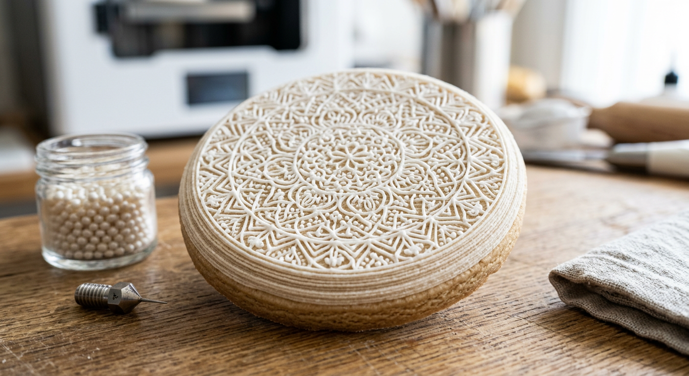 Contact 3D Print Cookies