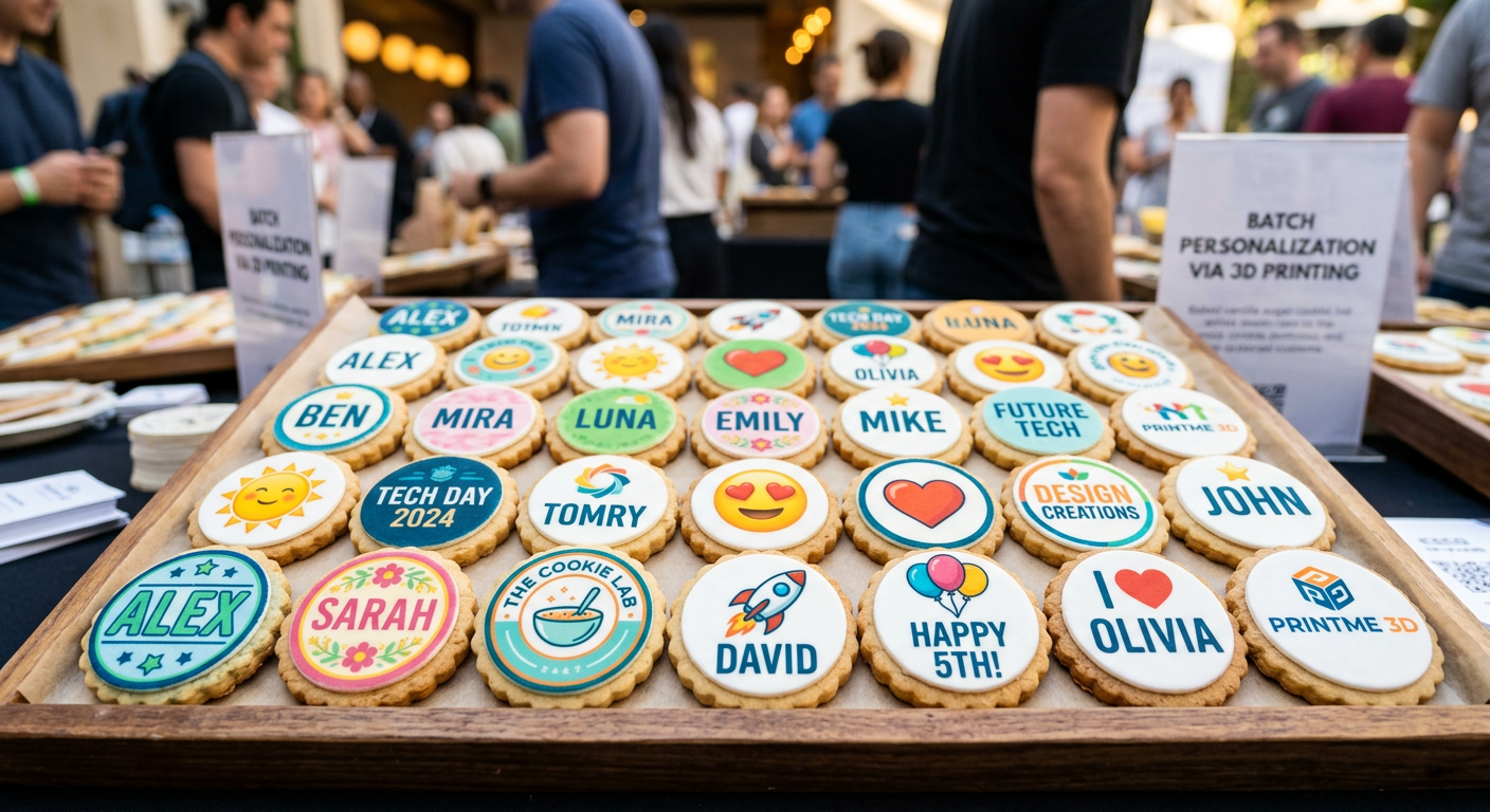 3D Print Cookies Services