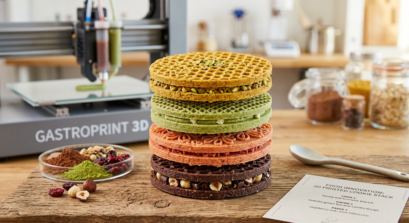 About 3D Print Cookies