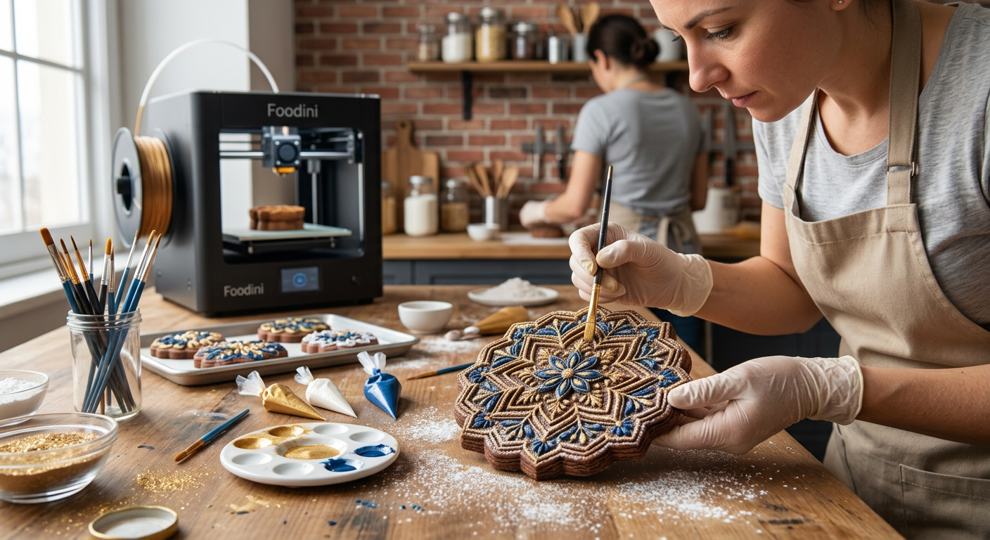 3D Print Cookies Services