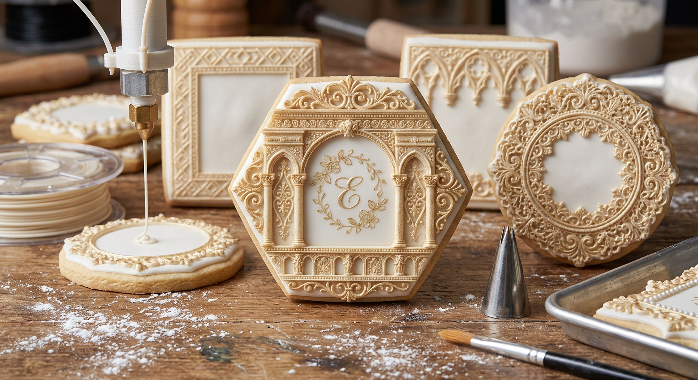 Royal Icing Detail Work