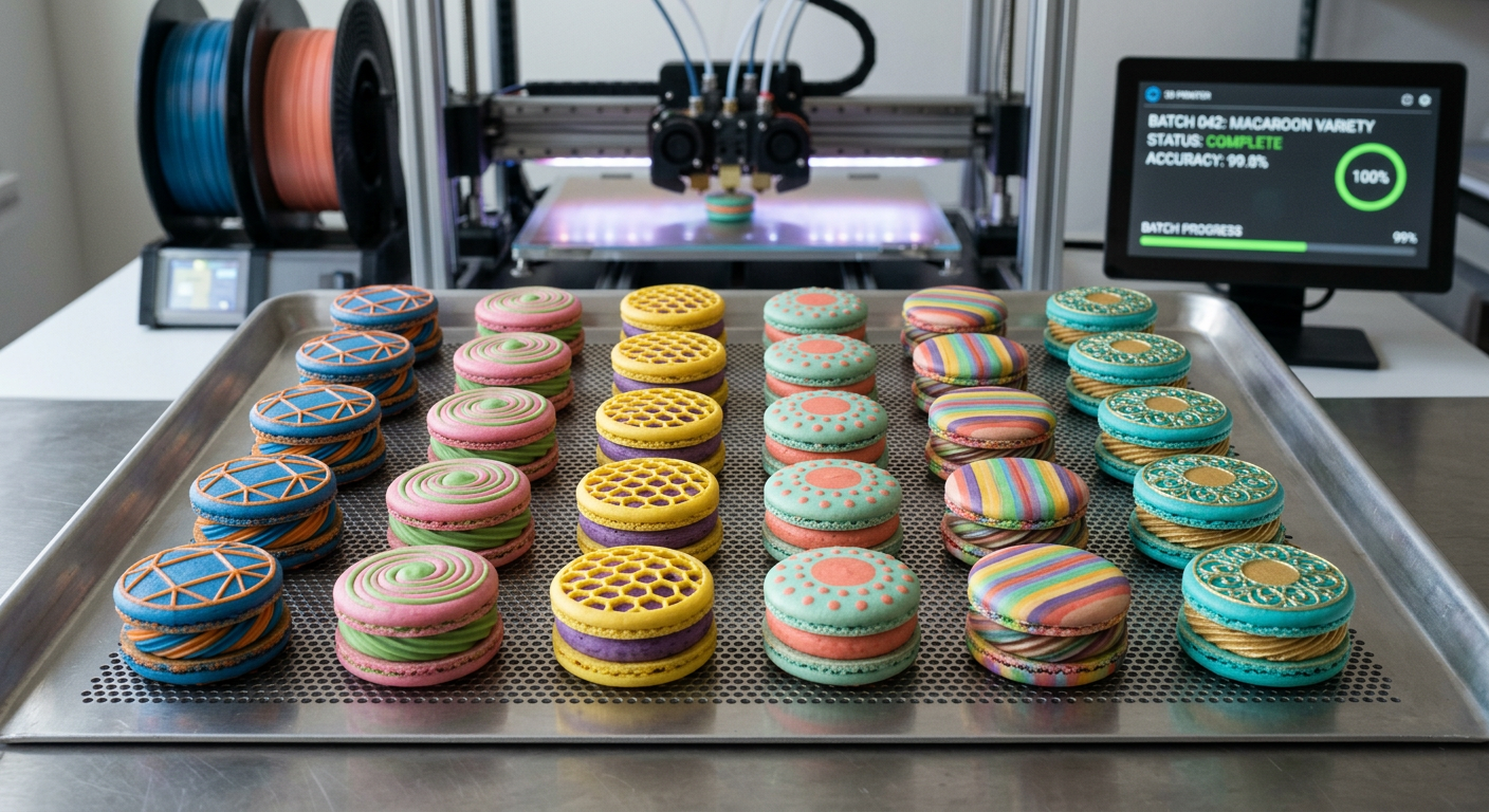 French Macarons and Sandwich Cookies